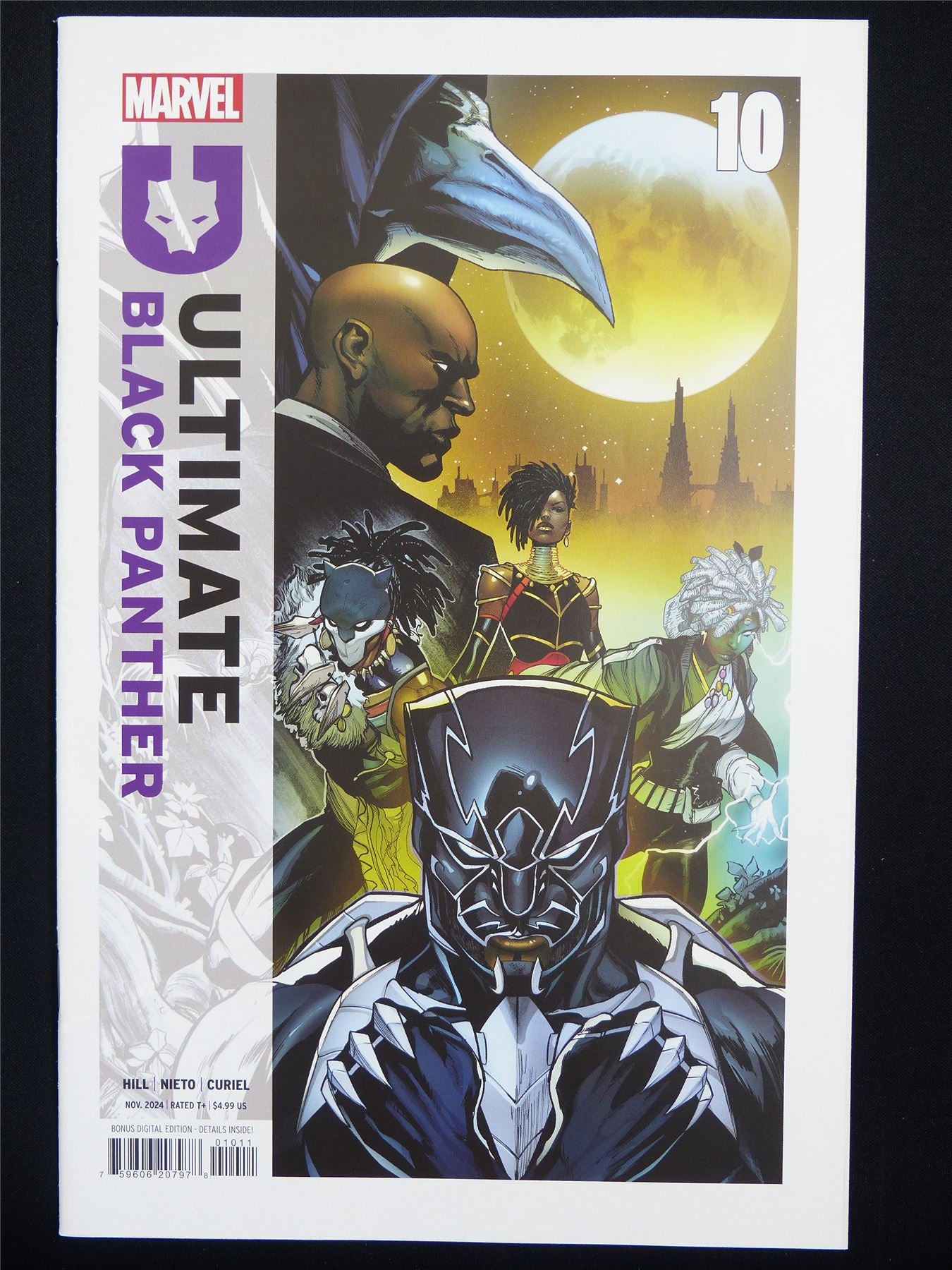 Ultimate BLACK Panther #10 - Marvel Comic #2UM