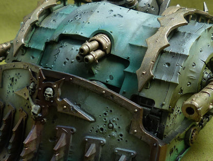 Plagueburst Crawler painted - Death Guard - Warhammer 40K #42Q