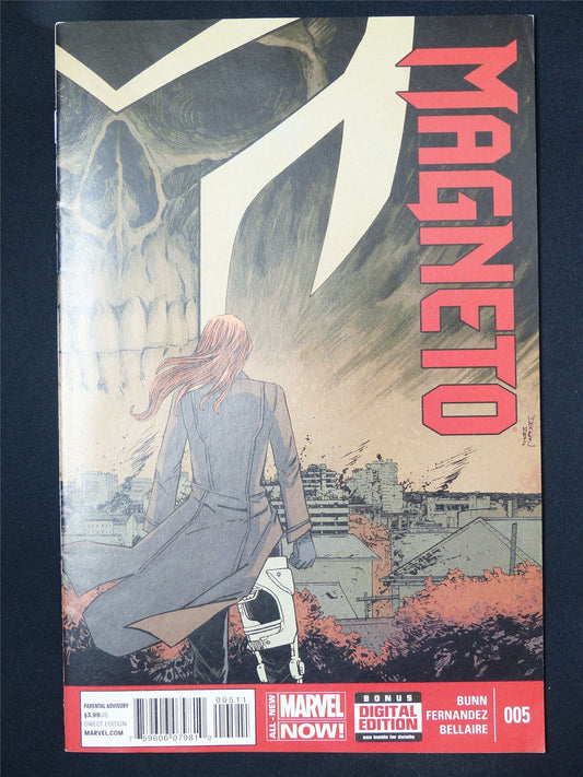 MAGNETO #5 - Marvel Comic #1M0