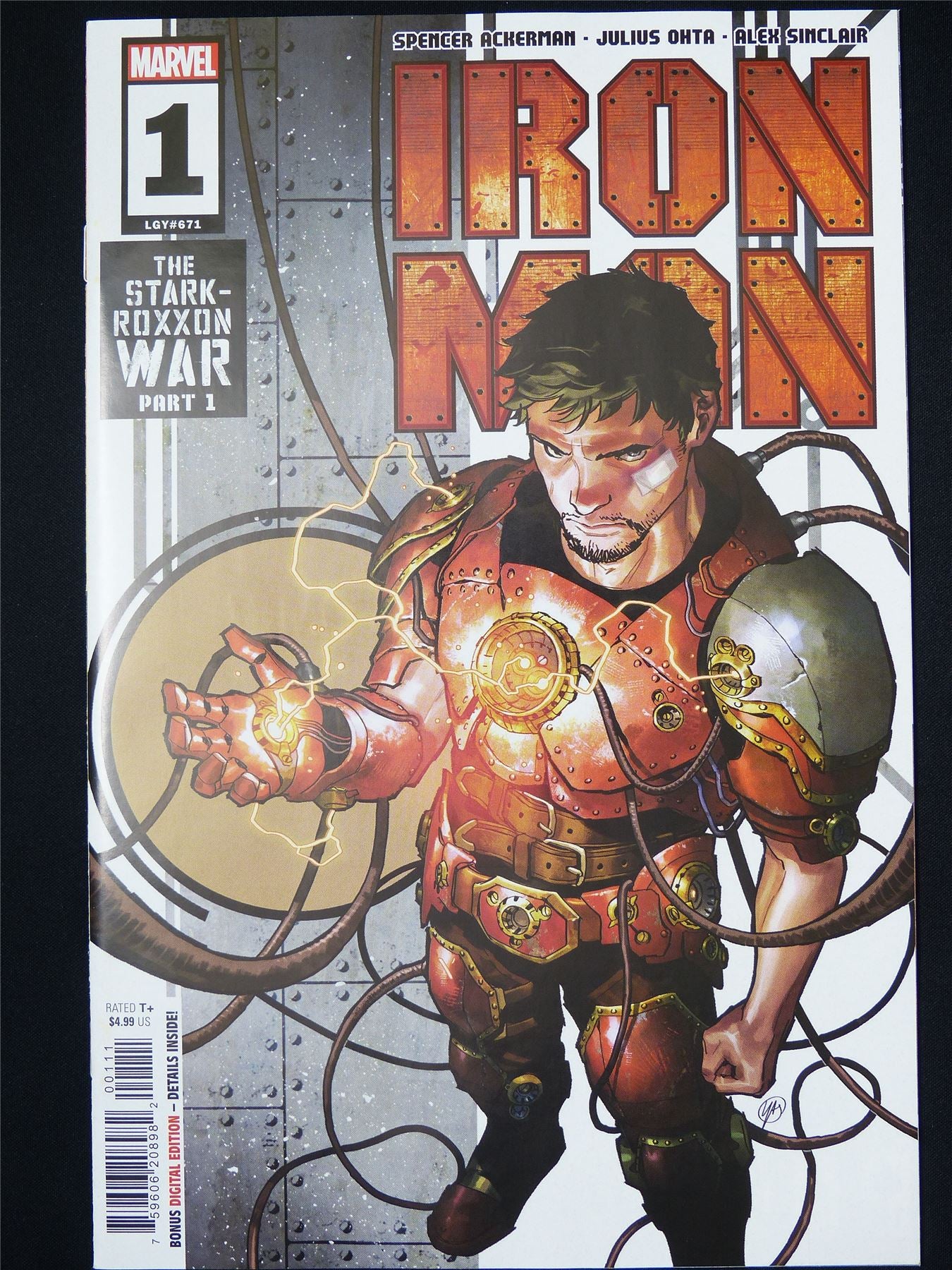 IRON Man #1 - Marvel Comic #495