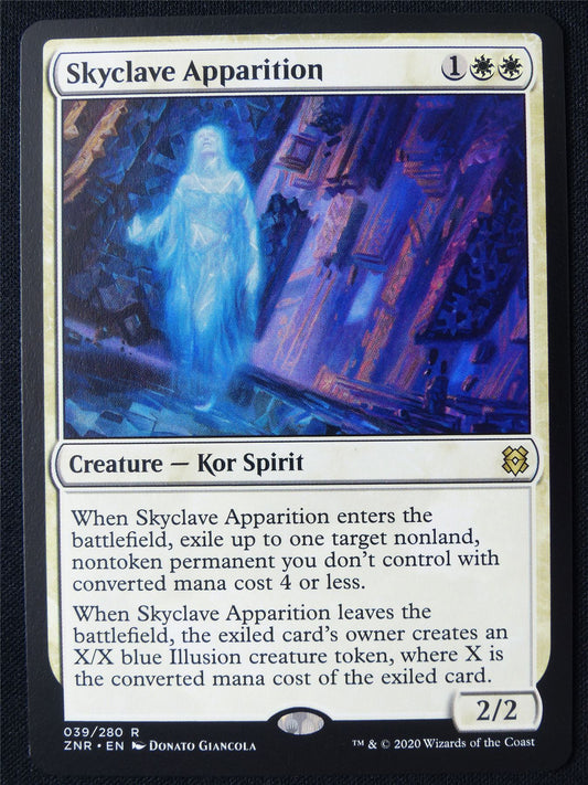 Skyclave Apparition - ZNR - Mtg Card #1QN