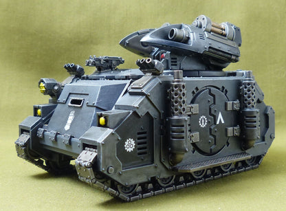 Scorpius Missile Tank painted - Iron Hands - Warhammer 40K #7FI