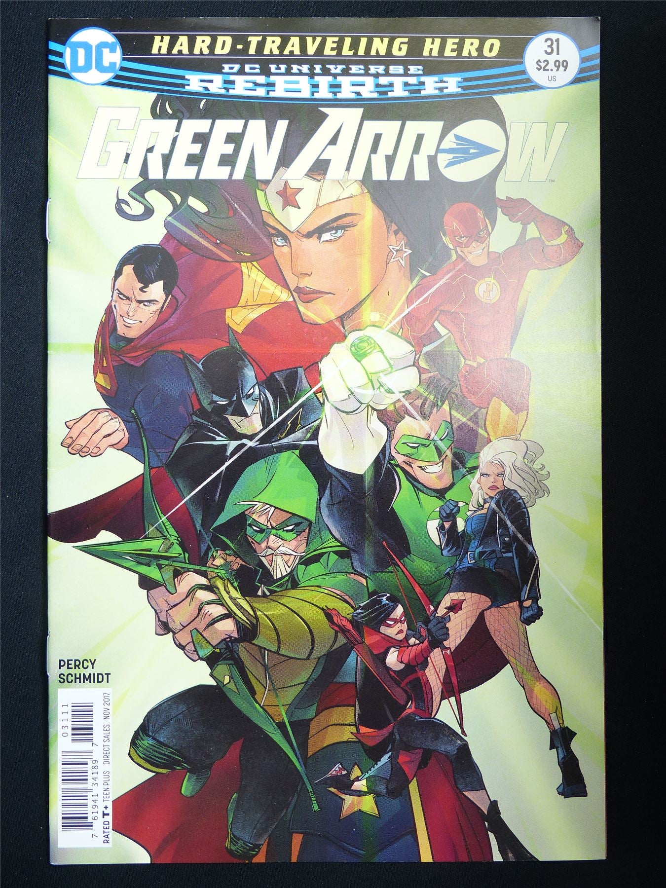 GREEN Arrow #31 Rebirth - DC Comic #29P