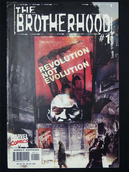 The BROTHERHOOD #1 - B&B Marvel Comic #3Q2