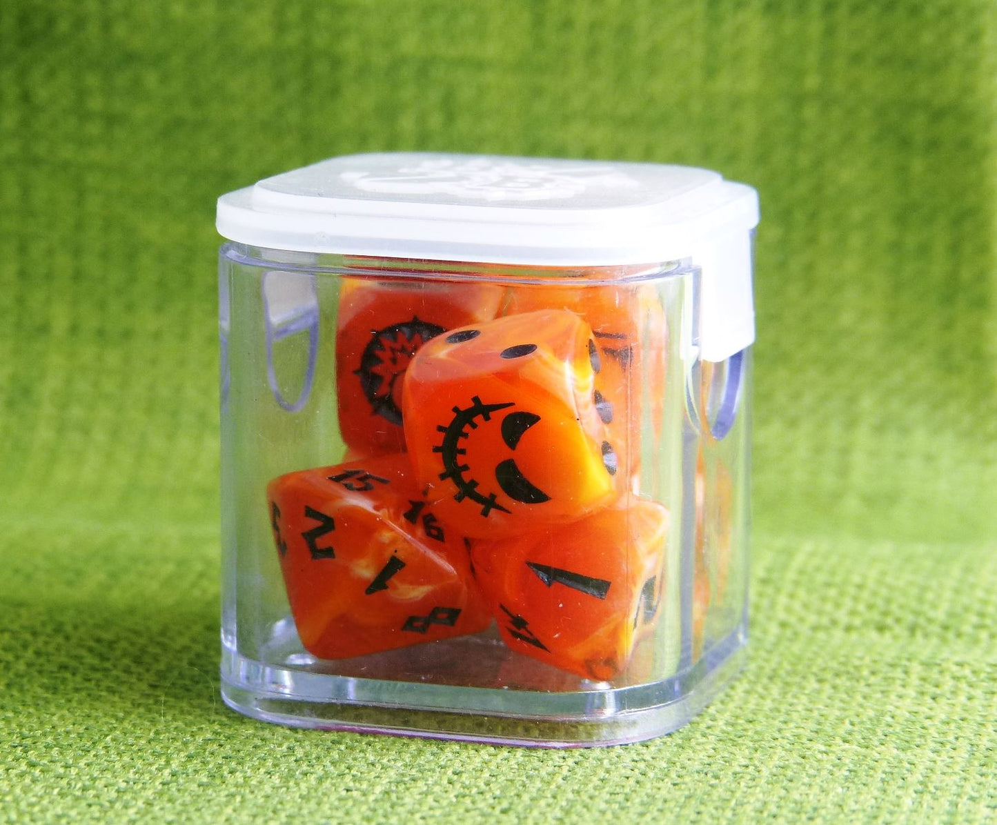 Blood Bowl - Necromatic Horror Team Dice Set - Warhammer AoS 40k #4S