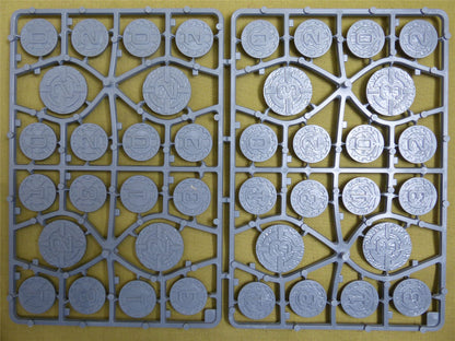Disintegrator weapons upgrades and parts sprue - Saturnine - Warhammer Horus Heresy #36D