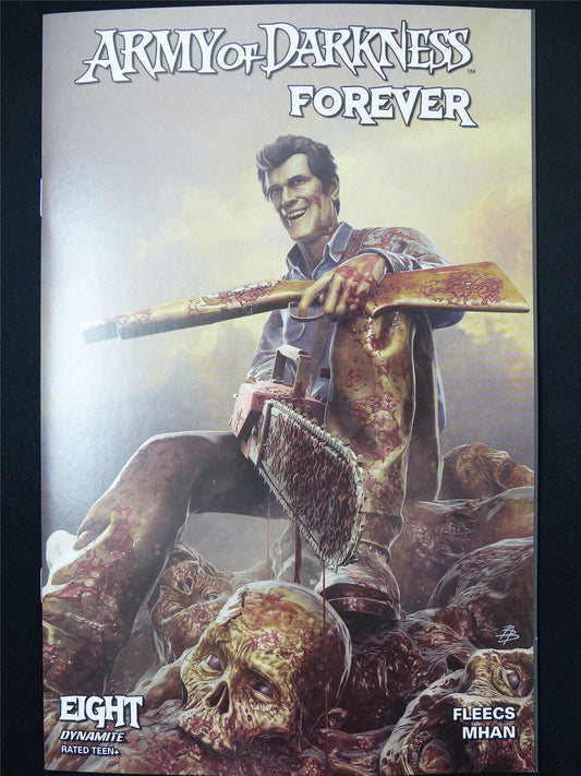 ARMY of Darkness Forever #8 - May  2024 Dynamite Comic #JE