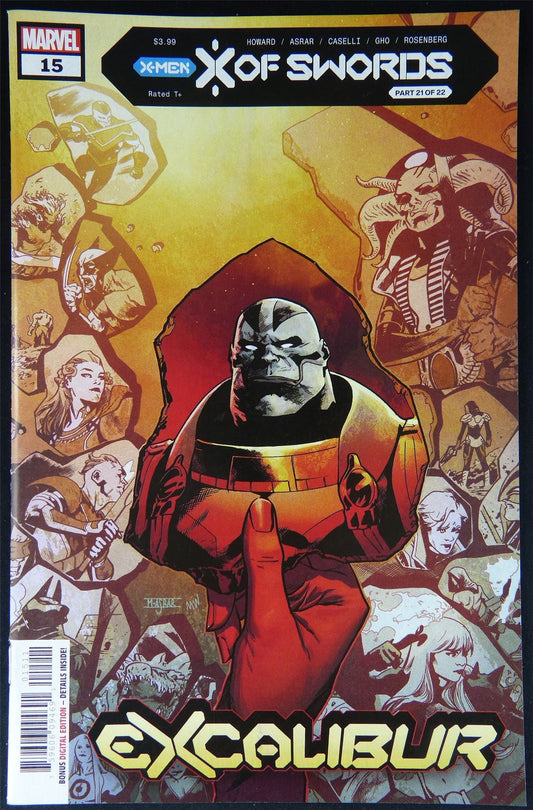 EXCALIBUR #15 - Marvel Comic #Z2