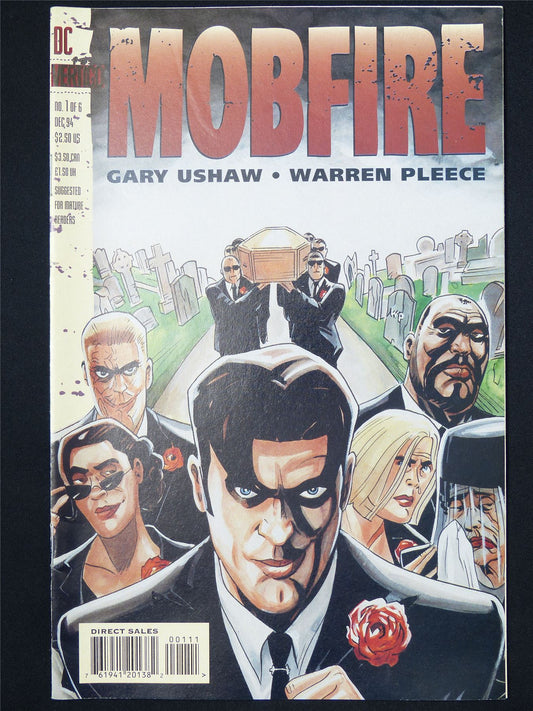 MOBFIRE #1 - B&B DC Vertigo Comic #17Z