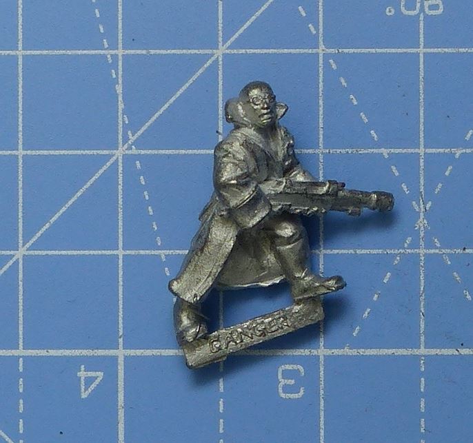 Delaque Gang Member Classic Metal - Warhammer Necromunda #14S