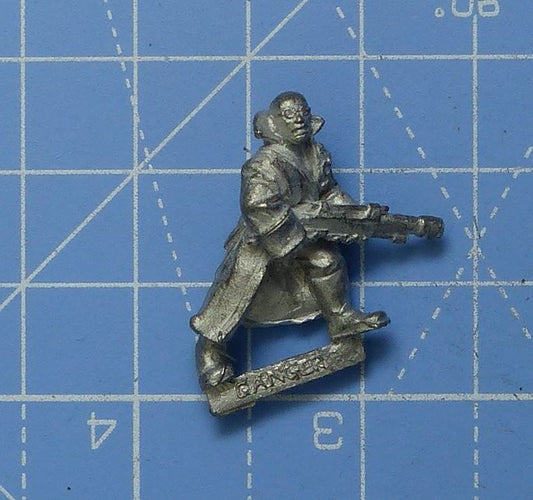 Delaque Gang Member Classic Metal - Warhammer Necromunda #14S