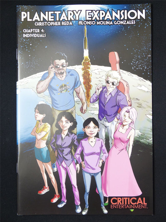 PLANETARY Expansion #4 - B&B Nov 2024 Critical Entertainment Comic #4NO