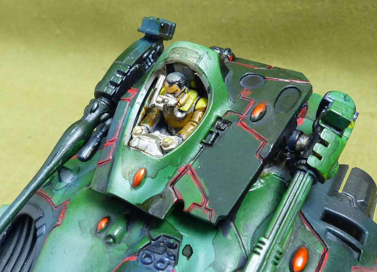 Wave Falcon painted - Aeldari - Warhammer 40K #195