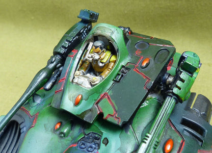 Wave Falcon painted - Aeldari - Warhammer 40K #195