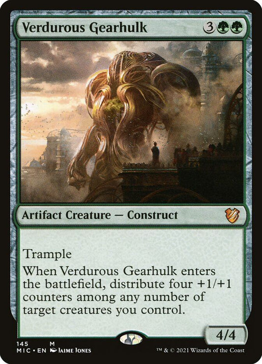 Mtg: MIC : Verdurous Gearhulk -  - NM