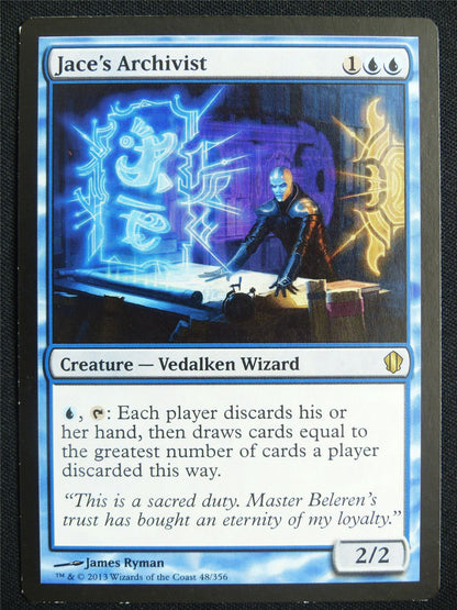 Jace's Archivist - C13 - Mtg Card #20F