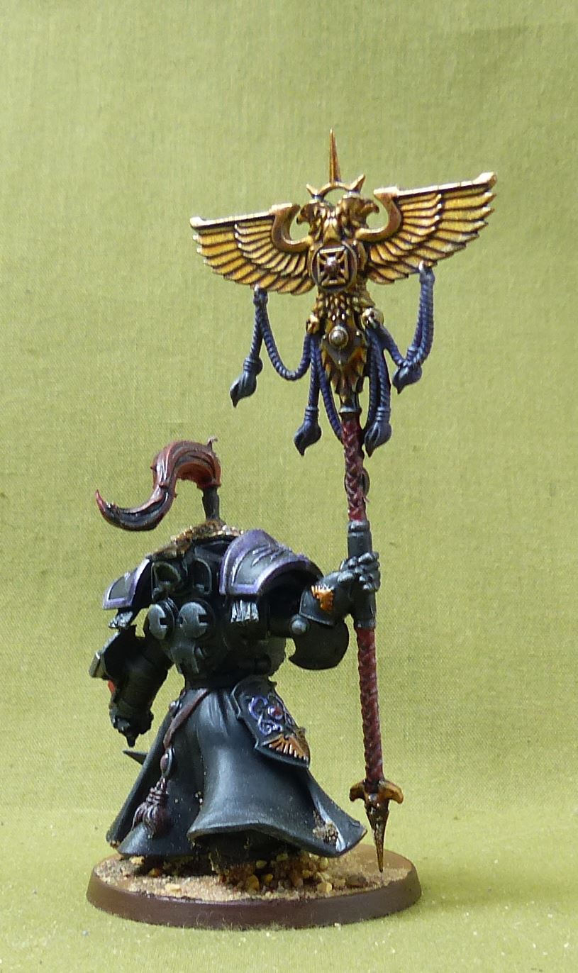 Vexilus Praetor in Allarus Terminator Armour painted - Adeptus Custodes - Warhammer 40K #3QE