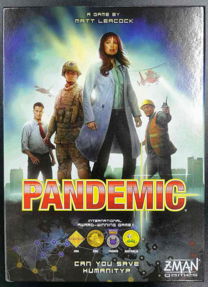 Pandemic - Board Game #6WX