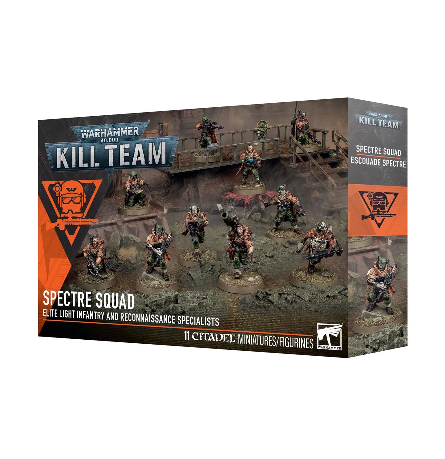 Spectre Squad - Kill Team - Warhammer: 40k - Available from 08/08/2026
