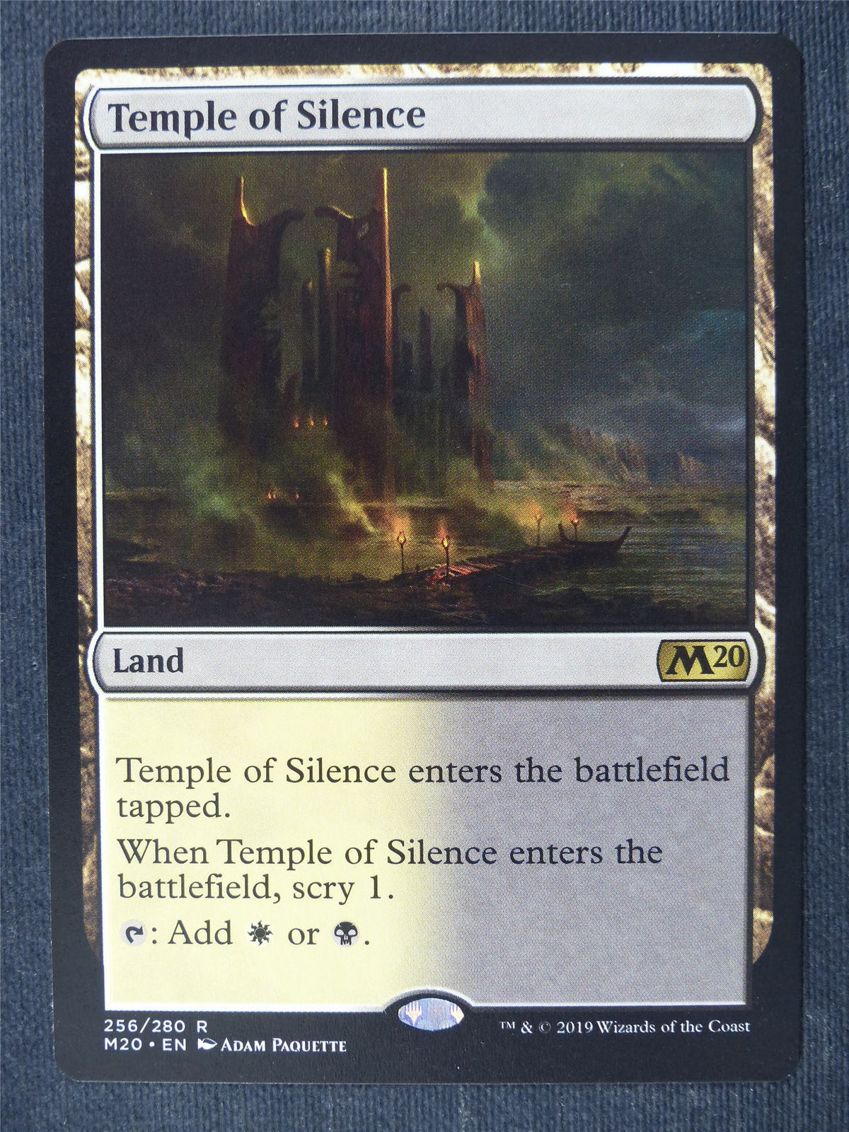 Temple of Silence - Mtg Magic Cards #42C