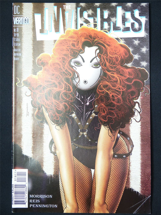The INVISIBLES #18 - DC Vertigo Comic #14C