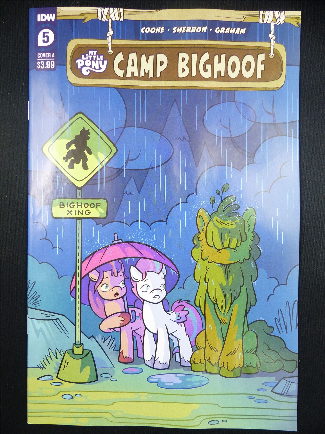 My Little Pony: Camp Bighoof #5 - Dec 2023 IDW Comic #19Z