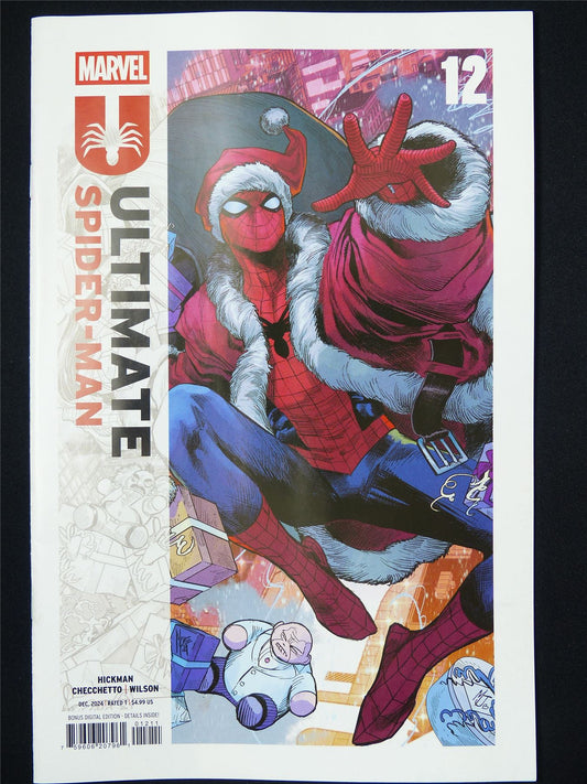 Ultimate SPIDER-MAN #12 - Feb 2025 Marvel Comic #64Y