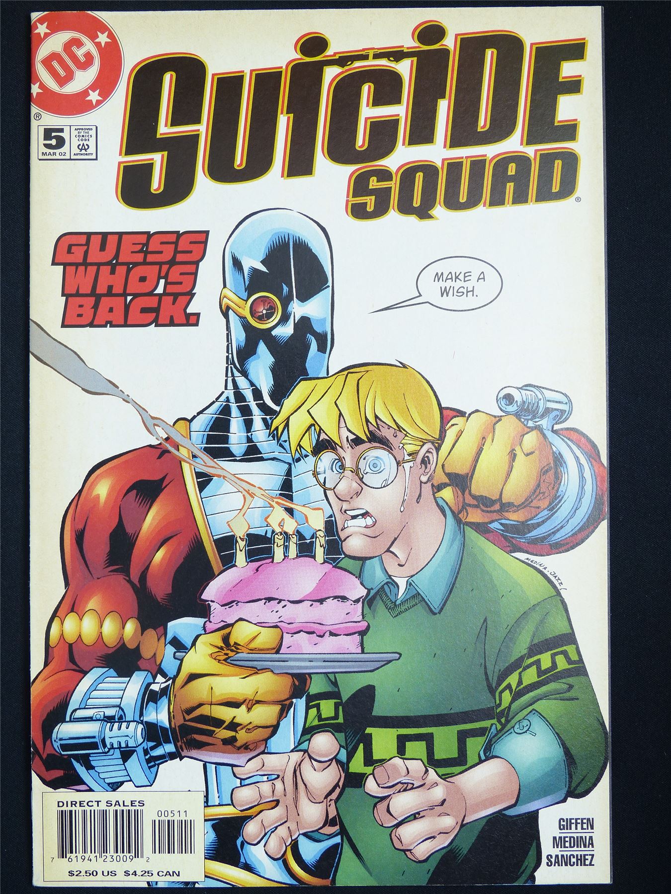 SUICIDE Squad #5 - DC Comic #6AC