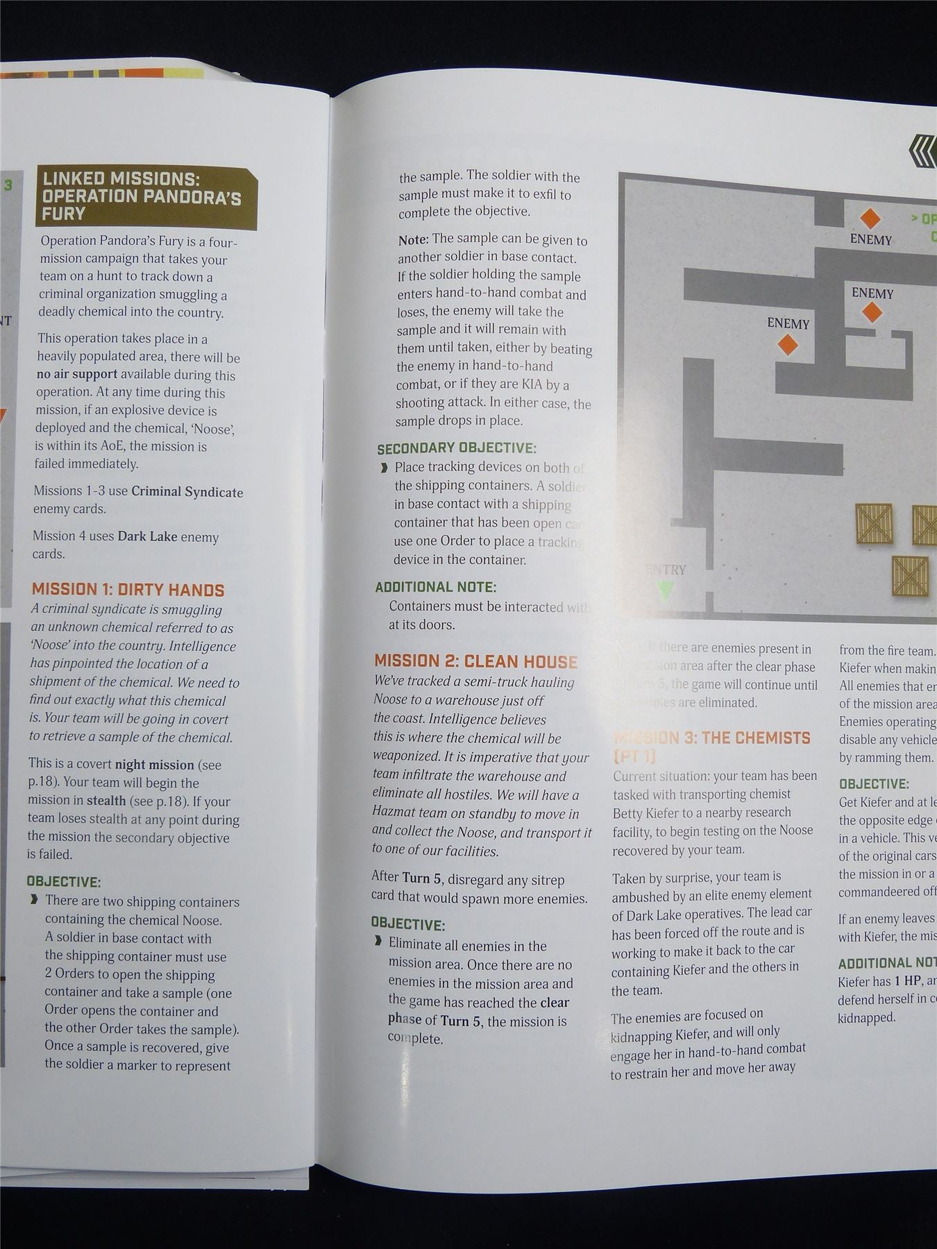 Battlespace Tabletop Solo Game - Modiphius Booklet #1XE