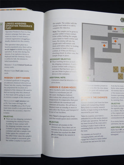 Battlespace Tabletop Solo Game - Modiphius Booklet #1XE