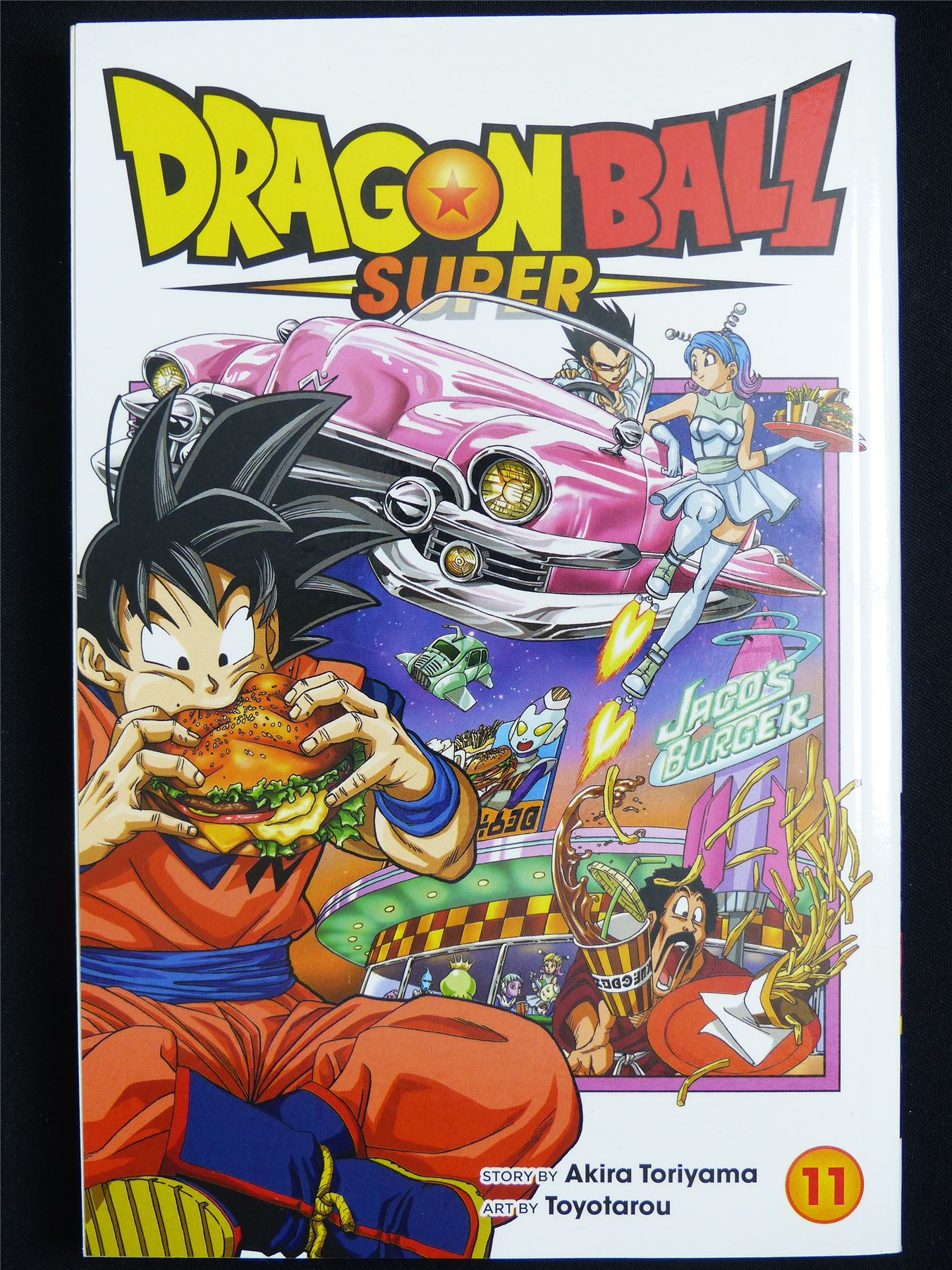 Dragon Ball Super volume 11 - Viz Manga #45R