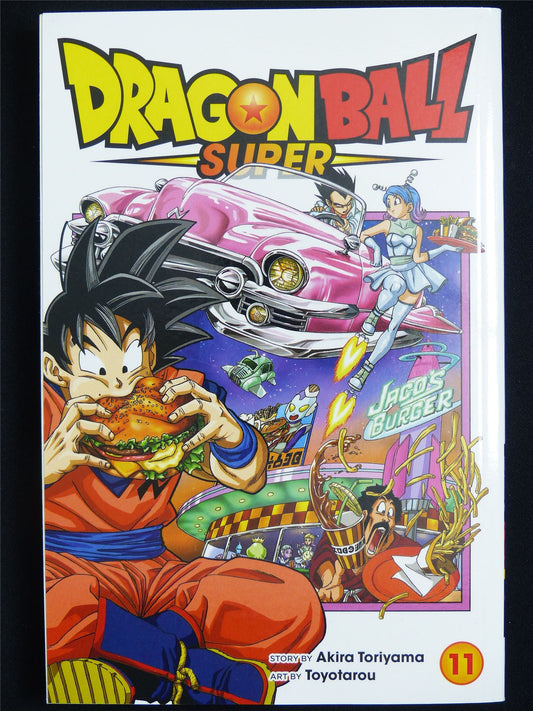 Dragon Ball Super volume 11 - Viz Manga #45R