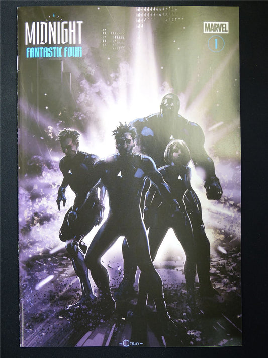 MIDNIGHT: Fantastic Four #1 Cvr E - Dec 2026 Marvel Comic #4LO