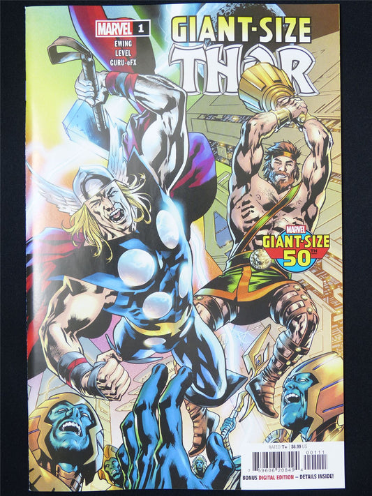 Giant-Size THOR #1 - B&B Oct 2024 Marvel Comic #FJ