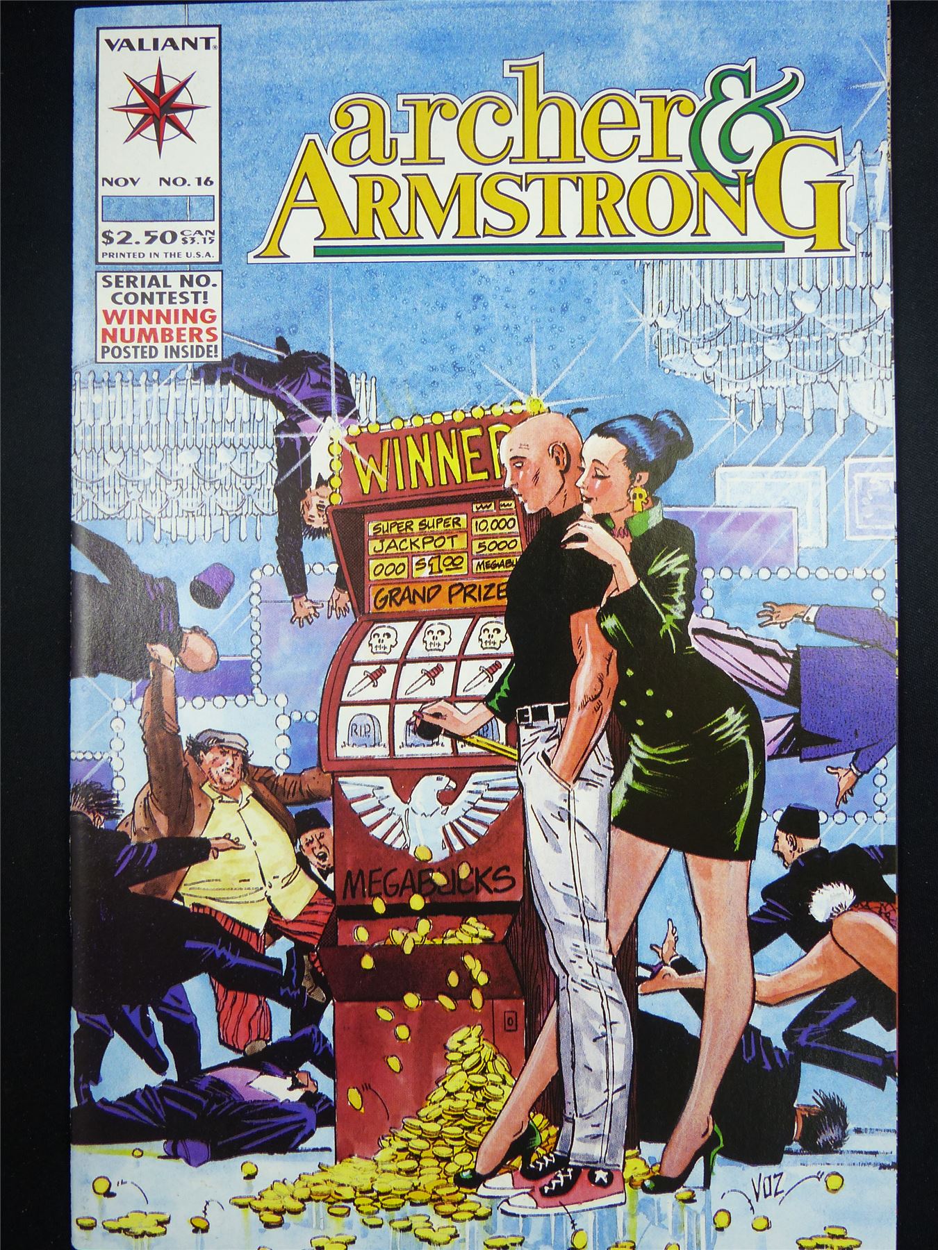 ARCHER & Armstrong #16 - Valiant Comic #50R