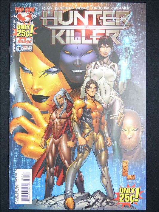 HUNTER Killer #0 - Image Comic #6B1
