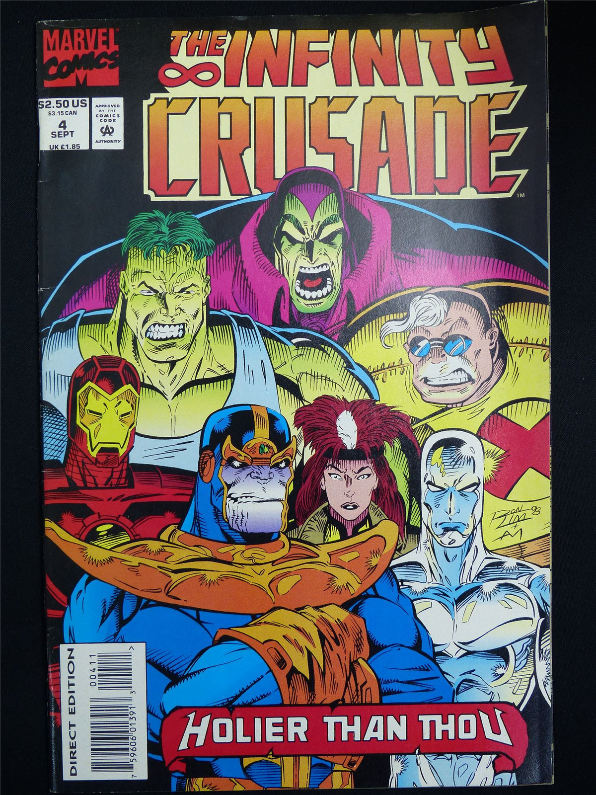The INFINITY Crusade #4 Cvr A Classic - Marvel Comic #3ZH