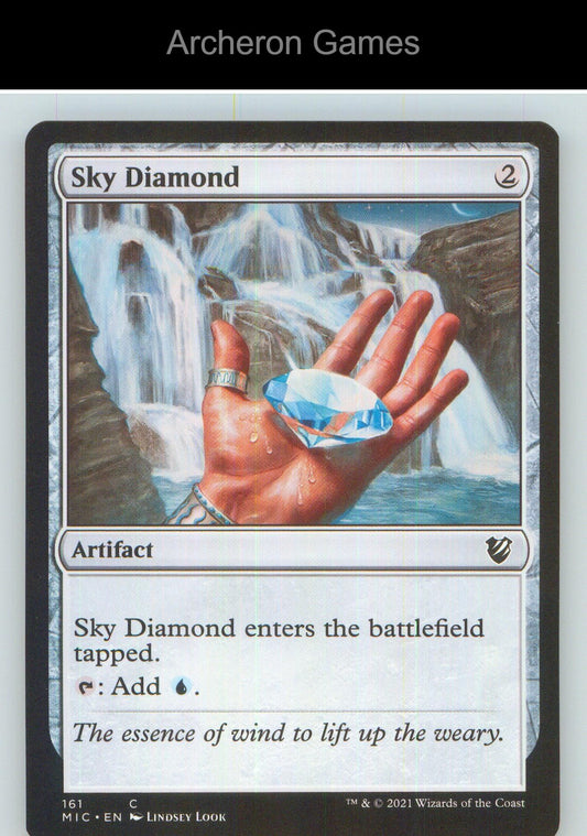 Sky Diamond MIC 161 C MTG Card NM/EX+