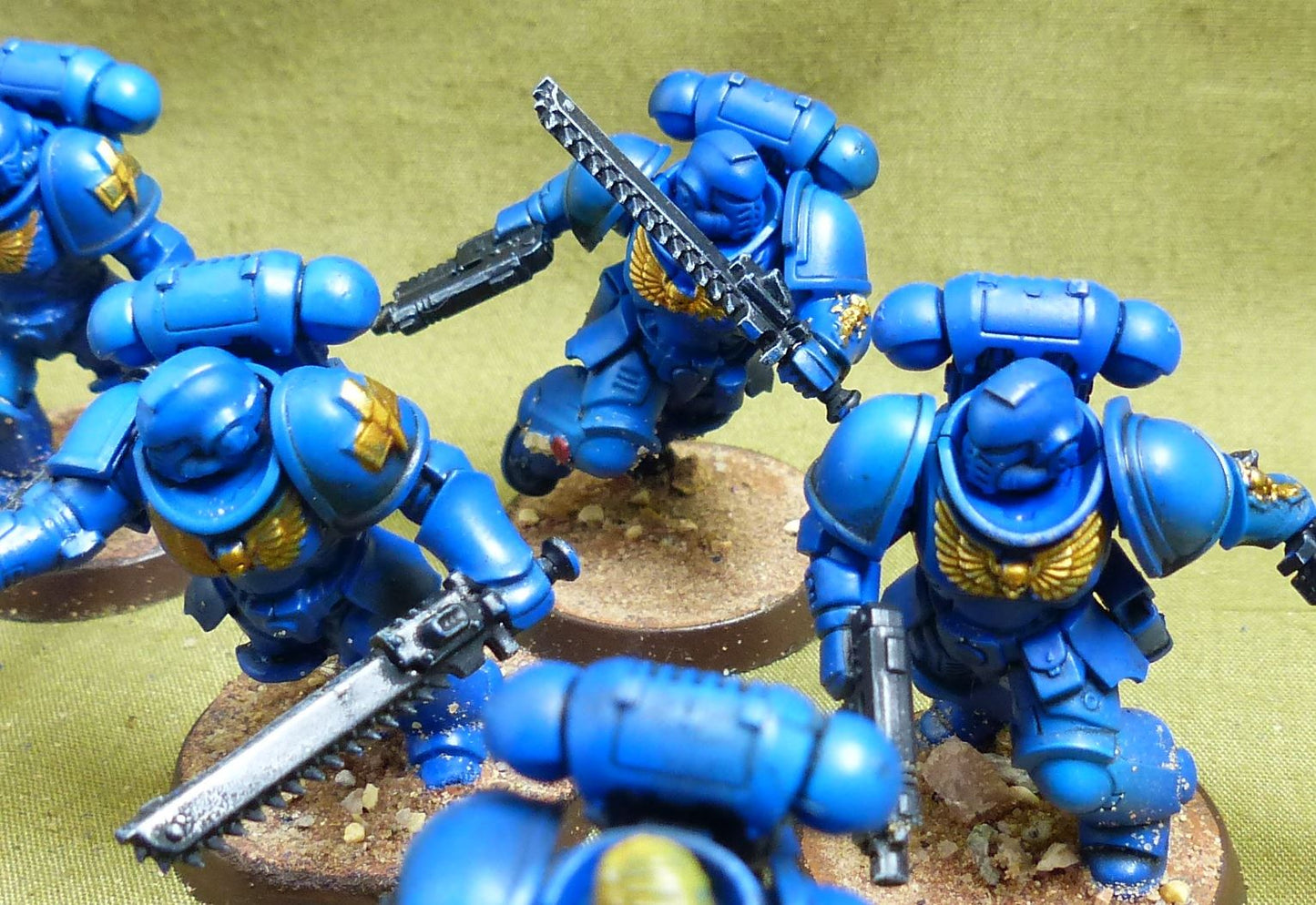 Assault Intercessor Squad painted - Space Marines - Warhammer 40K #6UI