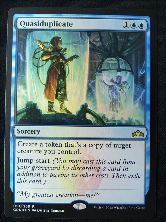 Quasiduplicate Foil - GRN - Mtg Card #2DZ