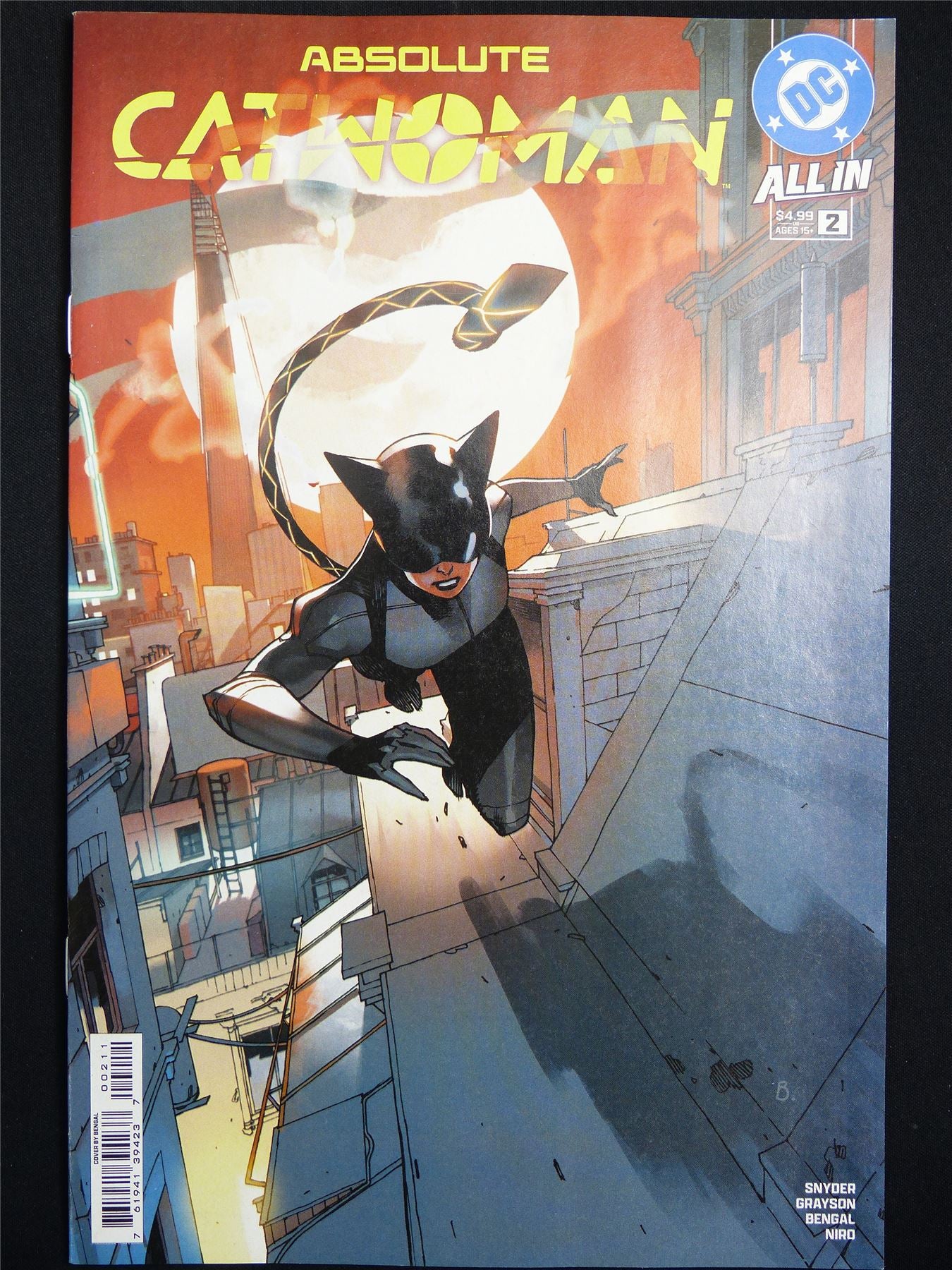 Absolute BATMAN #22 Cvr A - DC Comic #3B7