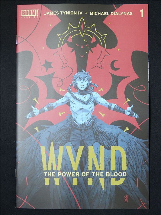 WYND: The Power of the Blood #1 - Nov 2024 Boom! Comic #47S