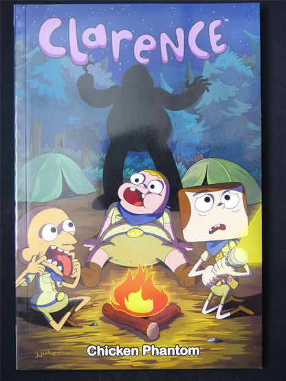 Clarence: Chicken Phantom - Titan Graphic Softback #2RJ