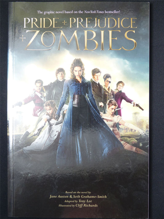 Pride & Prejudice & Zombies - Titan Graphic Softback #5F