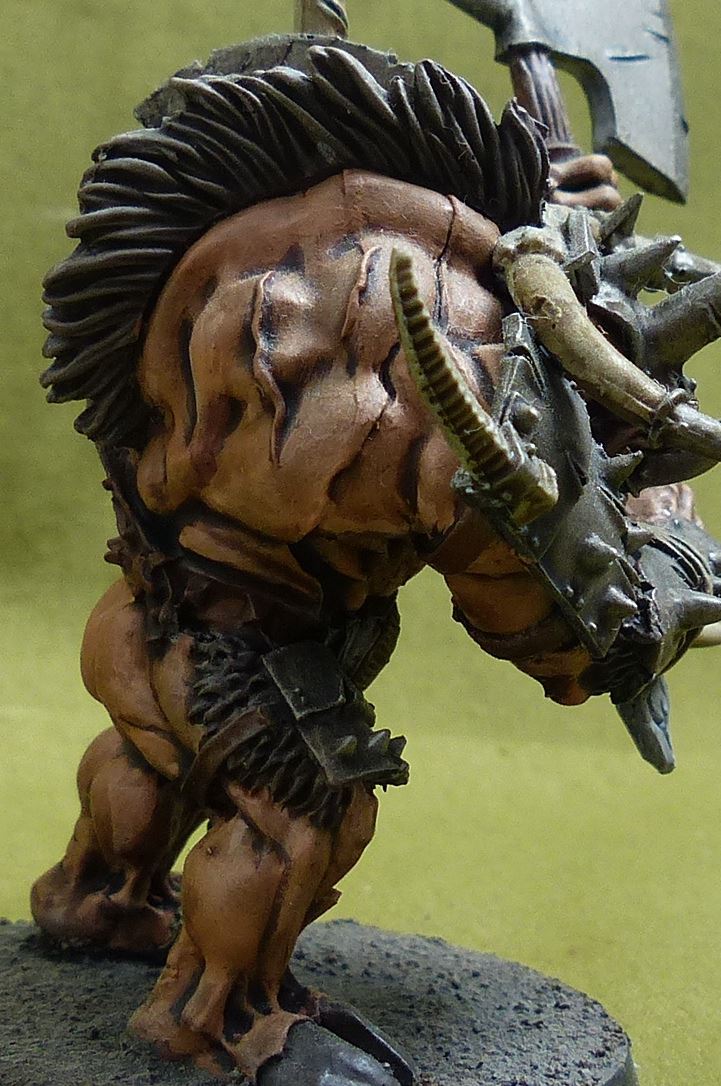 Doombull painted - Beastmen - Warhammer AoS #3K5
