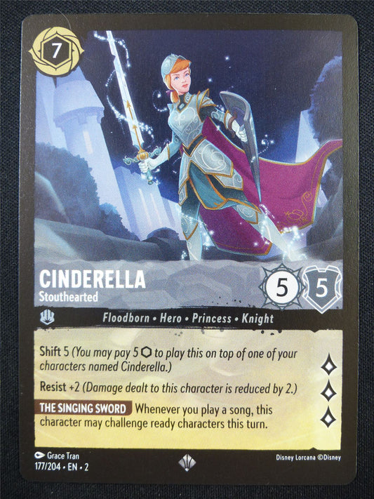 Cinderella 177/204 - Lorcana Card #3Z2