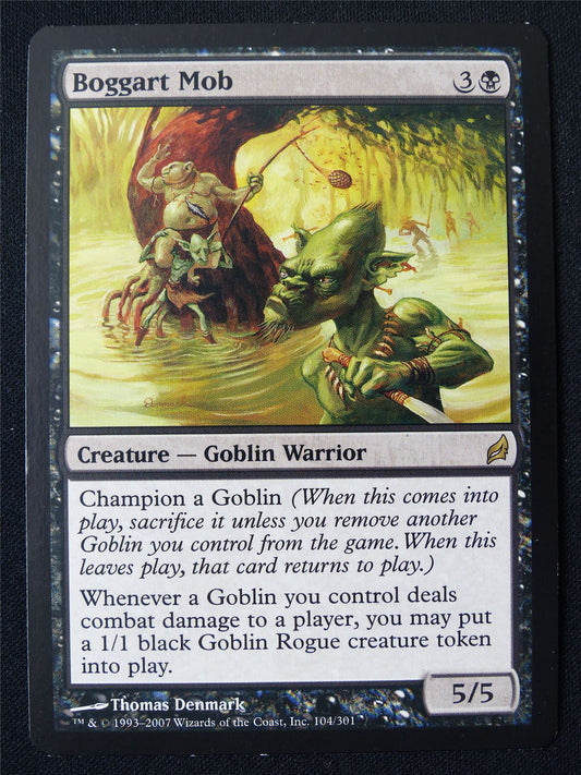 Boggart Mob - LRW - Mtg Card #2CP