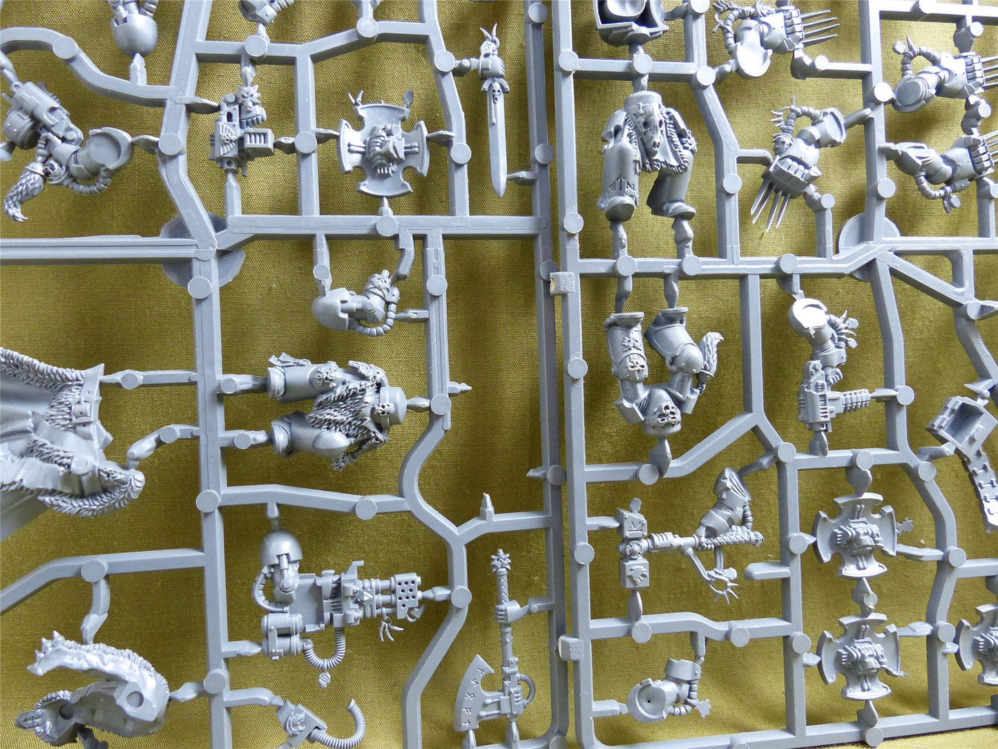 Space Wolves Temrinator squad incomplete sprue - Warhammer 40K #325
