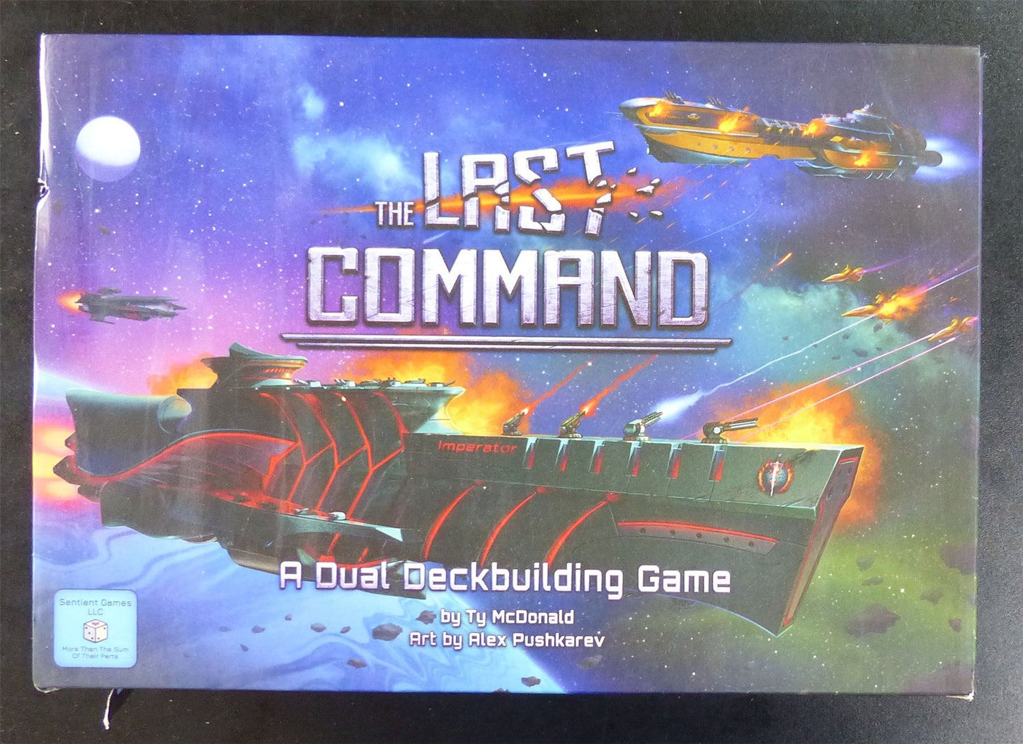 The Last Command: A Dual Deckbuilding Game - Sentient Games #31Y