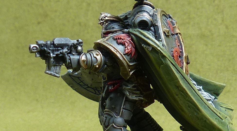 Legion Praetor painted - Space Wolves - Warhammer Horus Heresy #1M